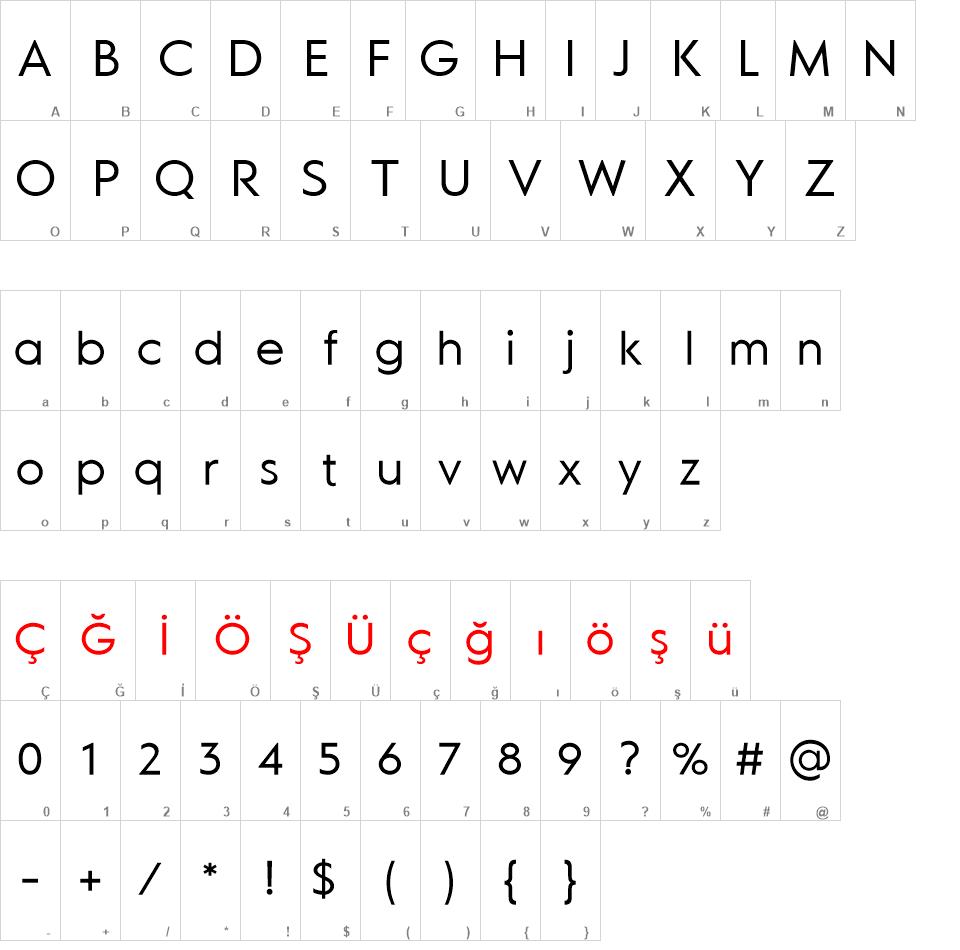 MD Grotesk font